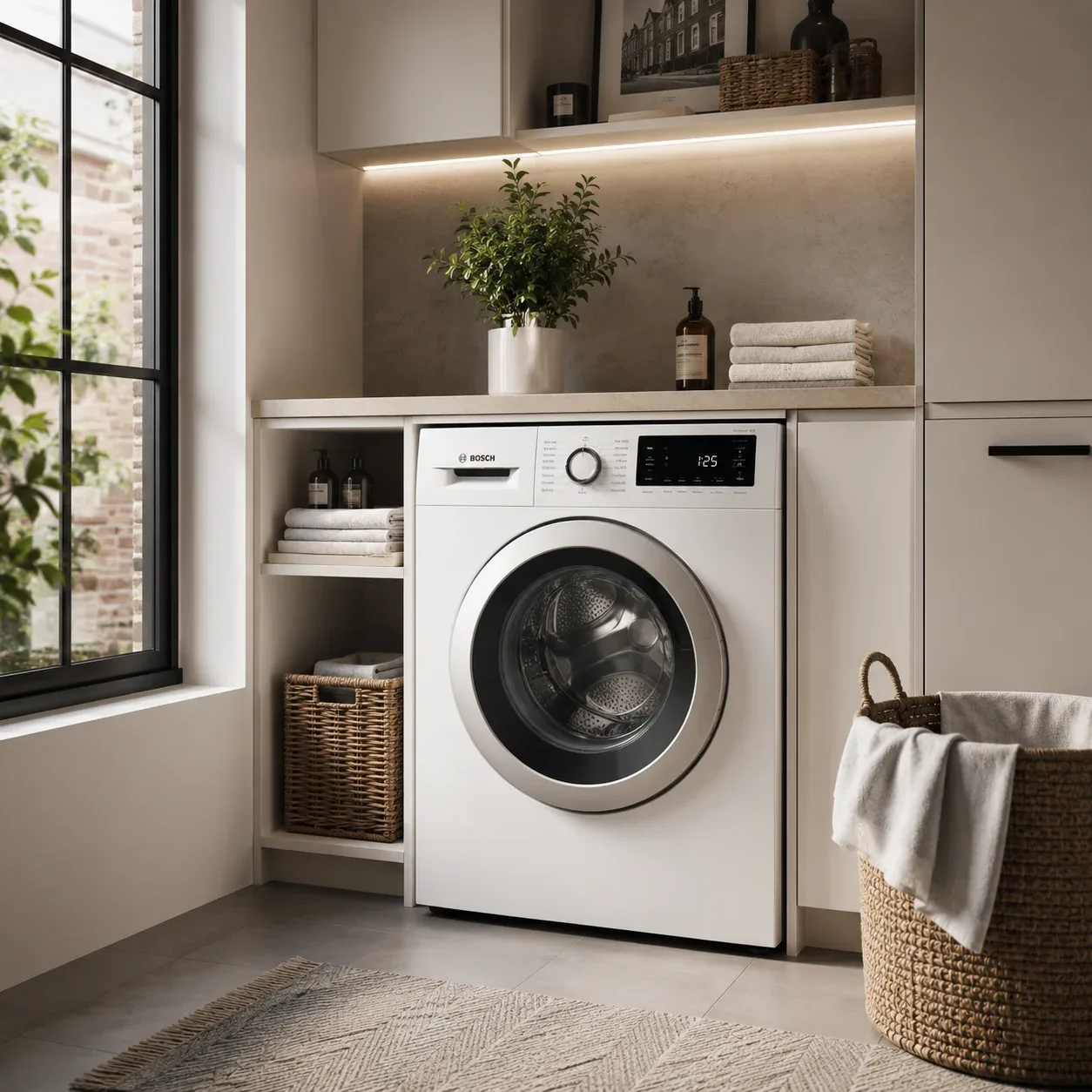 Bosch laundry appliance repair service in Old Toronto